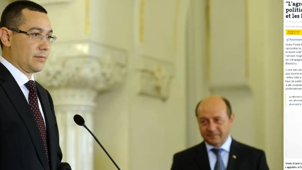 DECLARAȚIE SURPRIZĂ a lui Victor Ponta, în 