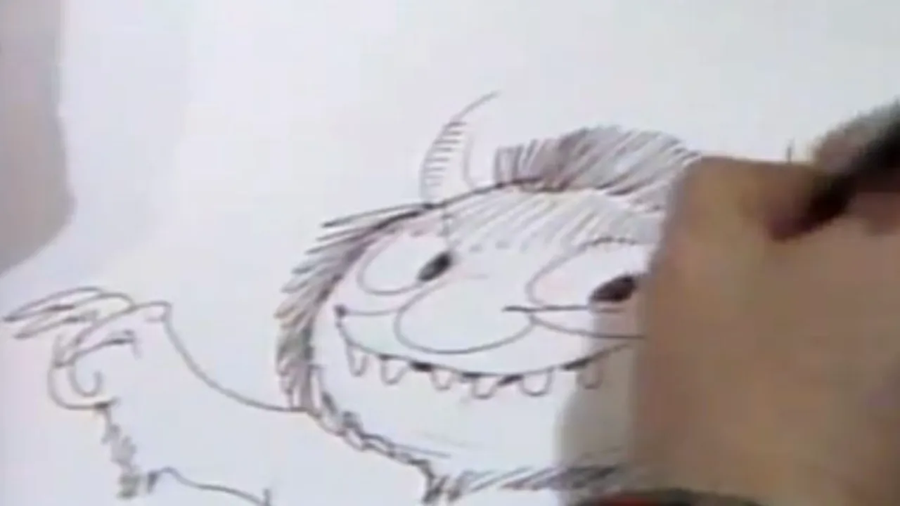 MAURICE SENDAK. MAURICE SENDAK și Max, băiețelul deghizat în lup, care l-a făcut celebru. VIDEO