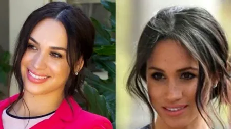 O însoțitoare de zbor a devenit celebră datorită asemănării izbitoare  cu Meghan Markle
