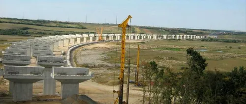 Autostrada Deva-Lugoj, deviată înainte să fie construită. Motivul: un cimitir ilegal