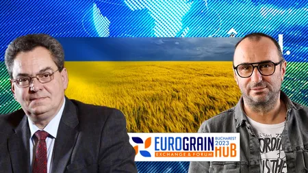 VIDEO | Mihai Anghel: „Este primul an când conferința de cereale are loc la București”