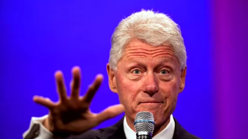 Un avion la bordul căruia se afla Bill Clinton, aterizare de urgență în Tanzania
