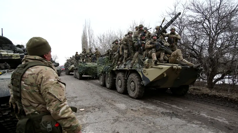 Rusia amenință că va ataca convoaiele cu arme străine furnizate Ucrainei. Secretarul general al NATO: „Ar fi o escaladare periculoasă a războiului”