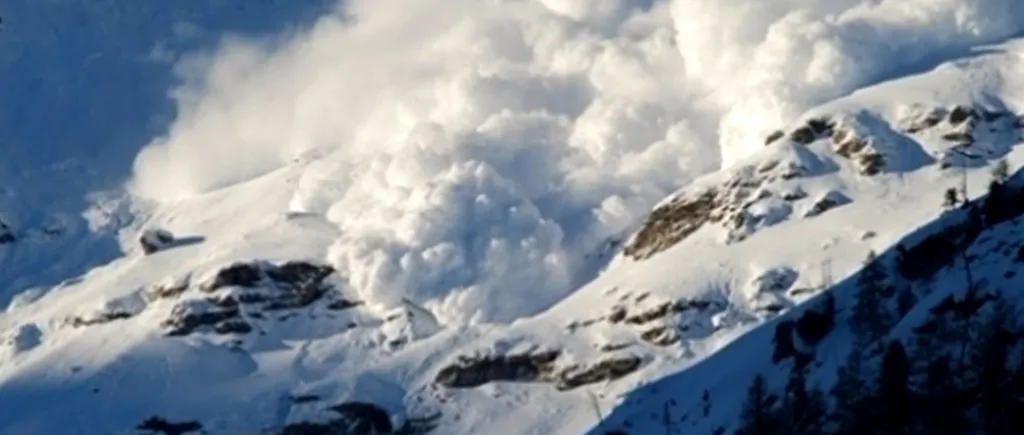 Este risc maxim de avalanșe, în Munții Făgăraș! Alerta a fost ridicată la nivelul 5 din 5