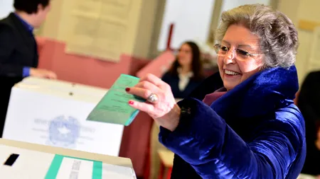 AFP: Vot crucial într-o Italie afectată de austeritate