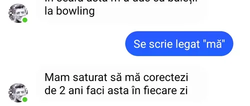 Bancul de marți | În seara asta M-Ă duc cu băieții a bowling