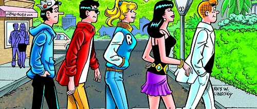Archie, protagonistul unor benzi desenate vândute în 2 miliarde de copii, moare la finalul seriei