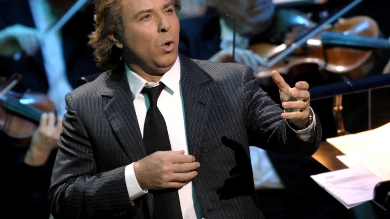 Tenorul Roberto Alagna și-a anulat mai multe concerte din cauza unei micoze laringiene