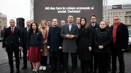 Ioana Ene Dogioiu: ”USR și-a ciobit serios discursul despre integritate. Neputință, solitudine și derizoriu, o mână de triști în piața goală, sub ploaia de noiembrie”