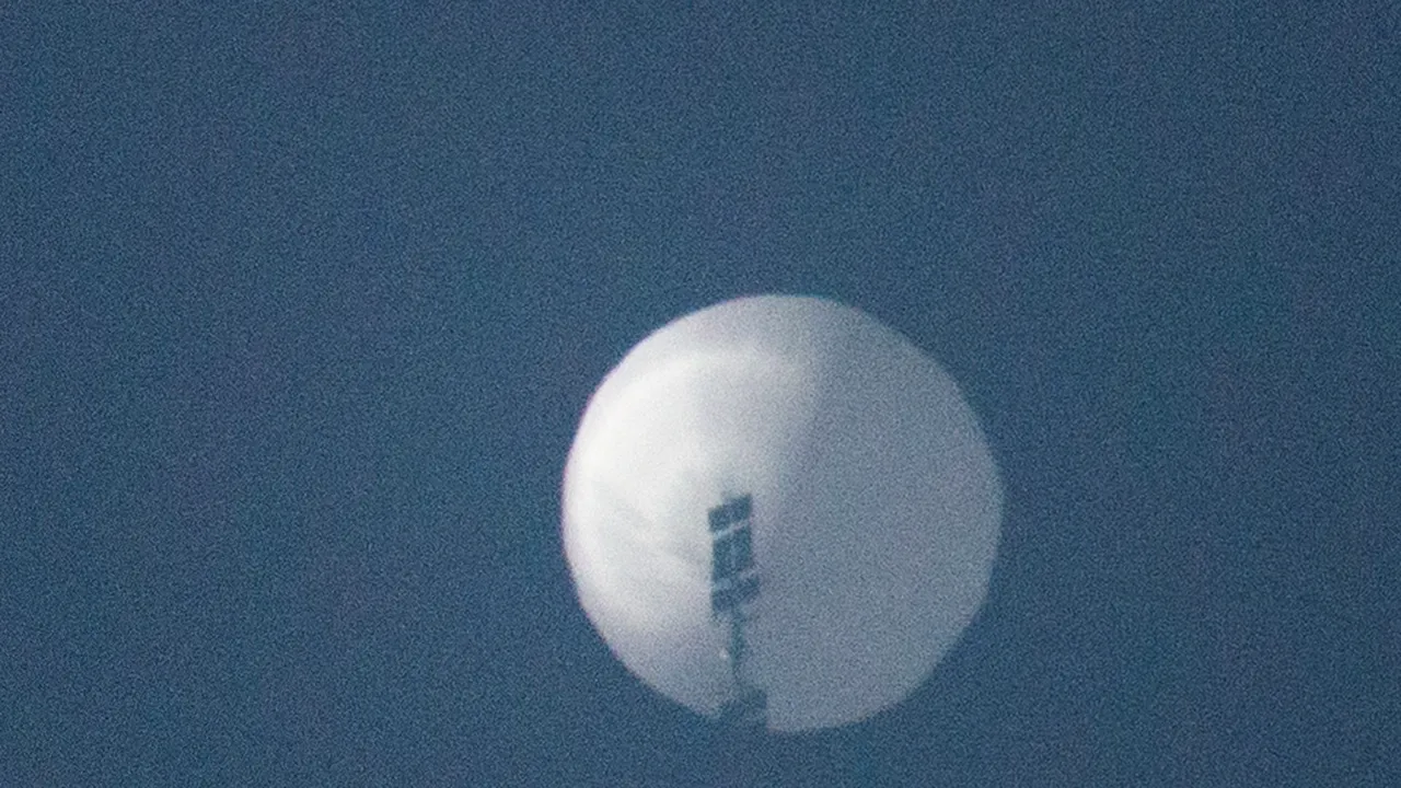 Armata SUA: Senzorii balonului-spion chinezesc au fost recuperați din Oceanul Atlantic