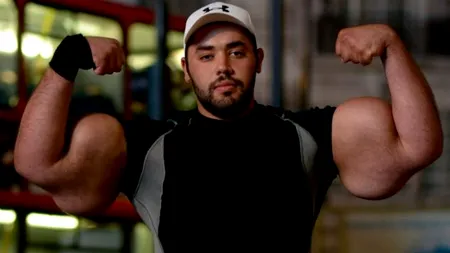 Acesta este adevăratul Popeye Marinarul. GALERIE FOTO