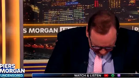 Actorul Kevin Spacey a început să PLÂNGĂ în timpul unui interviu cu Piers Morgan: „Nu pot plăti facturile pe care le datorez”