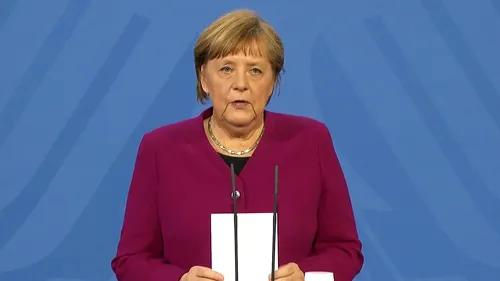Angela Merkel le cere landurilor germane să aplice în continuare restricții