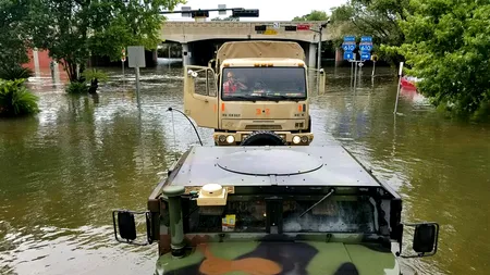 Pagubele cauzate de uraganul Harvey pot ajunge la o sumă amețitoare. Calculele care arată adevărata amploare a dezastrului