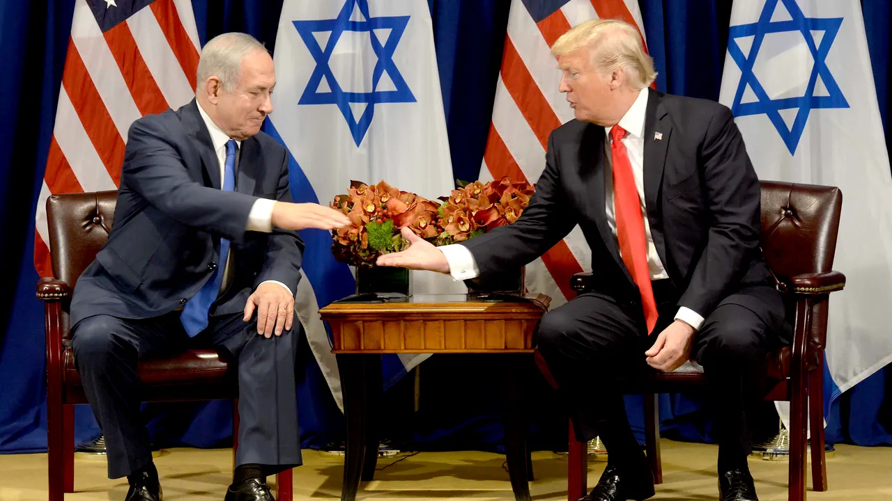 Bibi & Donald la Davos