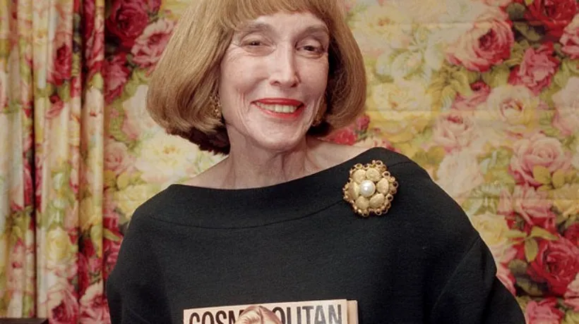 Helen Gurley Brown, fost editor-șef al revistei Cosmopolitan, a murit 