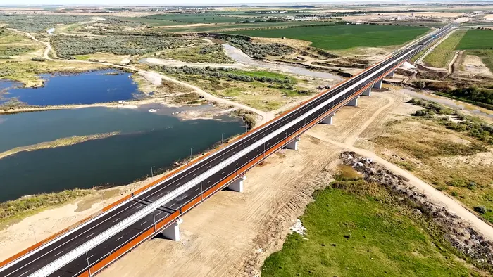 Autostrada Moldovei A7 - Foto: Facebook/Autostrada Moldovei A7