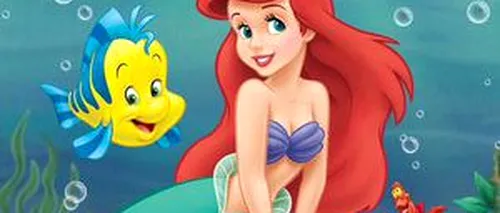 Cine este actrița după care a fost creat personajul Ariel din Mica Sirenă