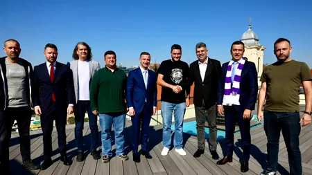 Cu ce echipă ține Marcel Ciolacu. Premierul României promite renașterea unui mare club. „Merită să aibă un STADION pe măsură”