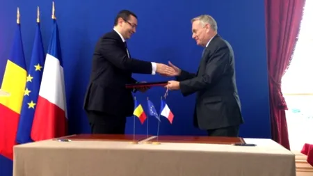 Ayrault îi întoarce vizita lui Ponta. Premierul Franței vine la București