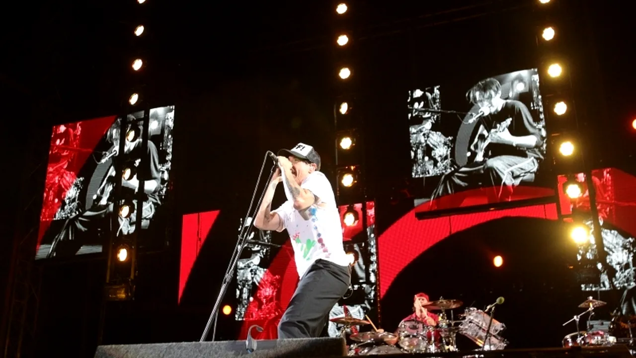 Red Hot Chili Peppers va lansa un nou album