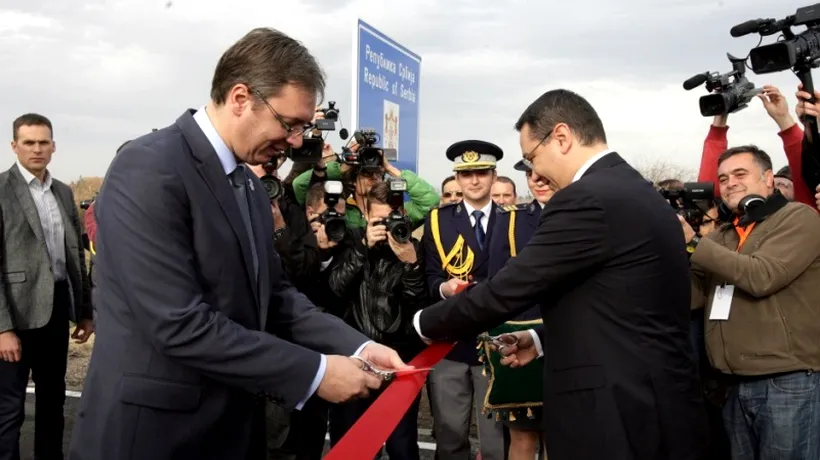 Victor Ponta, vizită „în secret la premierul sârb, Aleksandar Vucic
