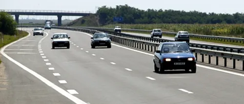Avertisment pentru șoferi: restricții de circulație pe autostrada București-Pitești