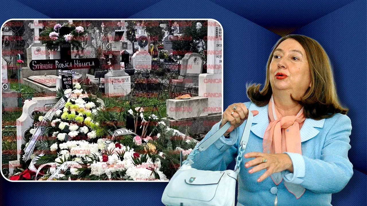 Rodica Stănoiu a fost deshumată azi pentru stabilirea cauzei decesului. Trupul neînsuflețit a fost preluat de INML