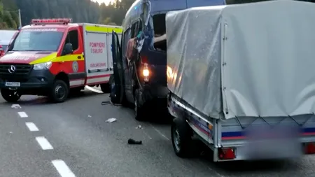 Accident grav în Suceava. O femeie a murit