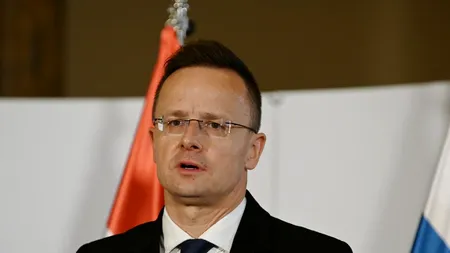 Ministrul ungar de Externe critică dur afirmațiile lui MACRON despre trimiterea de trupe în Ucraina /Ar declanșa ”război mondial”
