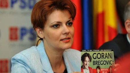 DNA: Pe banii cui l-a adus Olguța Vasilescu pe Goran Bregovic la Craiova