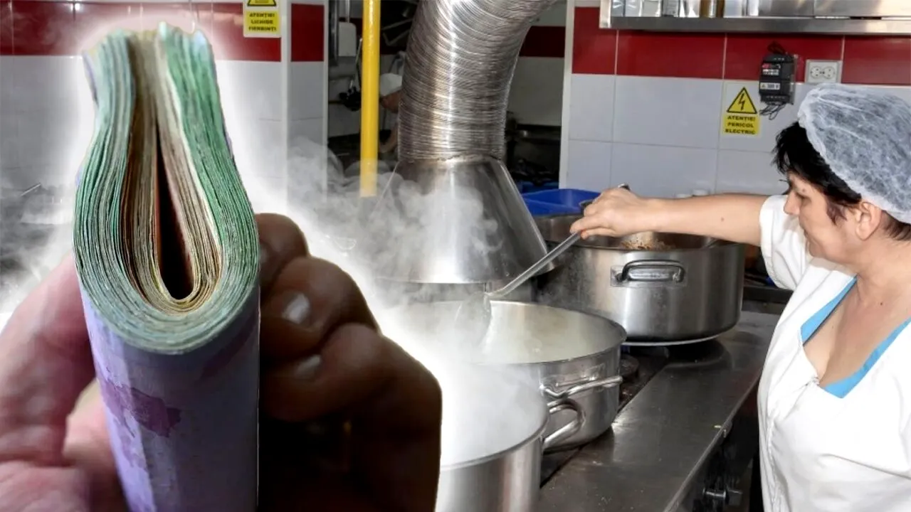 Nu e o glumă! Câți lei are salariu un bucătar la liceul 