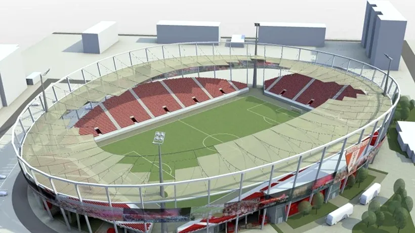 Arad: Stadionul Francisc Neumann (UTA) va fi modernizat cu peste 32 de milioane de lei