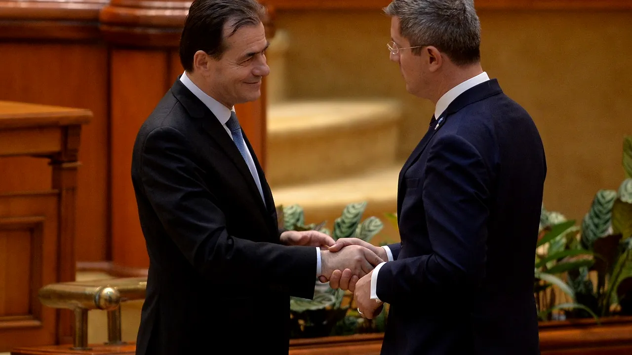 Ludovic Orban, atac la valorile partenerilor USR-PLUS. „Parcă nu s-au născut în România. „Nu i-am văzut jurând pe Biblie sau făcându-și cruce”