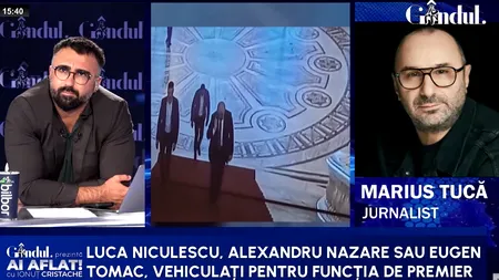 Tucă, verdict necruțător în scandalul Bolojan - Simina Tănăsescu: Sunt oamenii sistemului și NU li se întâmplă nimic