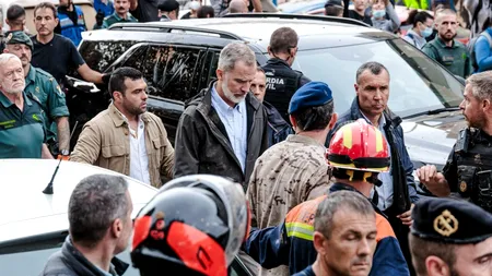 Persoanele afectate de inundații, care au aruncat cu noroi în Regele Felipe și în Pedro Sanchez, au fost ARESTATE