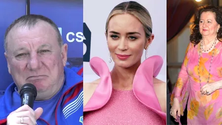 23 FEBRUARIE, calendarul zilei: Adrian Bumbescu împlinește 65 de ani, Emily Blunt 42/ Un an de la decesul Mioarei Roman