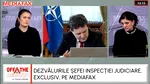 Șefa Inspecției Judiciare din România, reacție după promulgarea legii pensiilor speciale: ”Nu are cum să ne mulțumească o scădere a statutului”