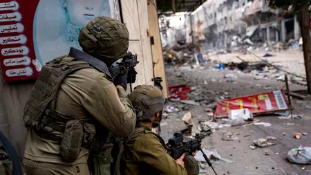 VIDEO | Teroriștii Hamas, filmați în timp ce plantează dispozitive explozive artizanale în Gaza/ Imagini recuperate de pe trupurile jihadiștilor