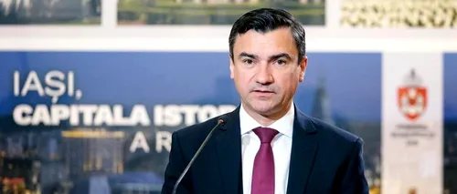 Primarul Iașiului, Mihai Chirica, lovit de COVID imediat după alegeri: „Voi urma schema de tratament”