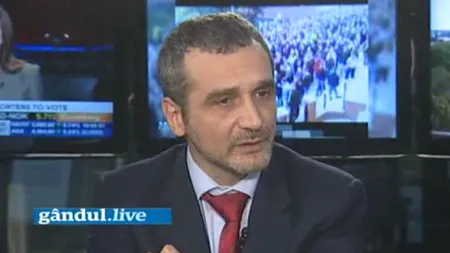 Sebastian Lăzăroiu, la GÂNDUL LIVE: Ponta nu a cerut până acum un mandat pentru Consiliul European. Dacă o face, trebuie analizat cu grijă