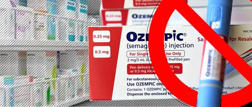 Medicamentul OZEMPIC nu va mai fi comercializat în România după data de 31 iulie