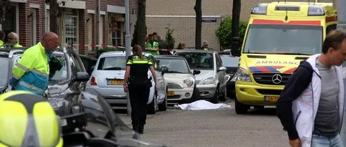 Un lider al mafiei olandeze, executat în plină stradă