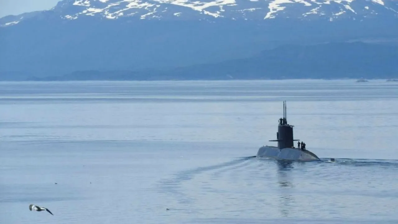 Submarin care poate salva viețile militarilor, inventat de o tânără din Sibiu 