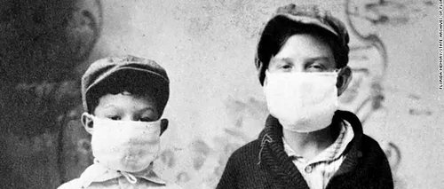 Istoria se repetă! Iată ce s-a întâmplat în timpul pandemiei din 1918 când au început școlile (FOTO)