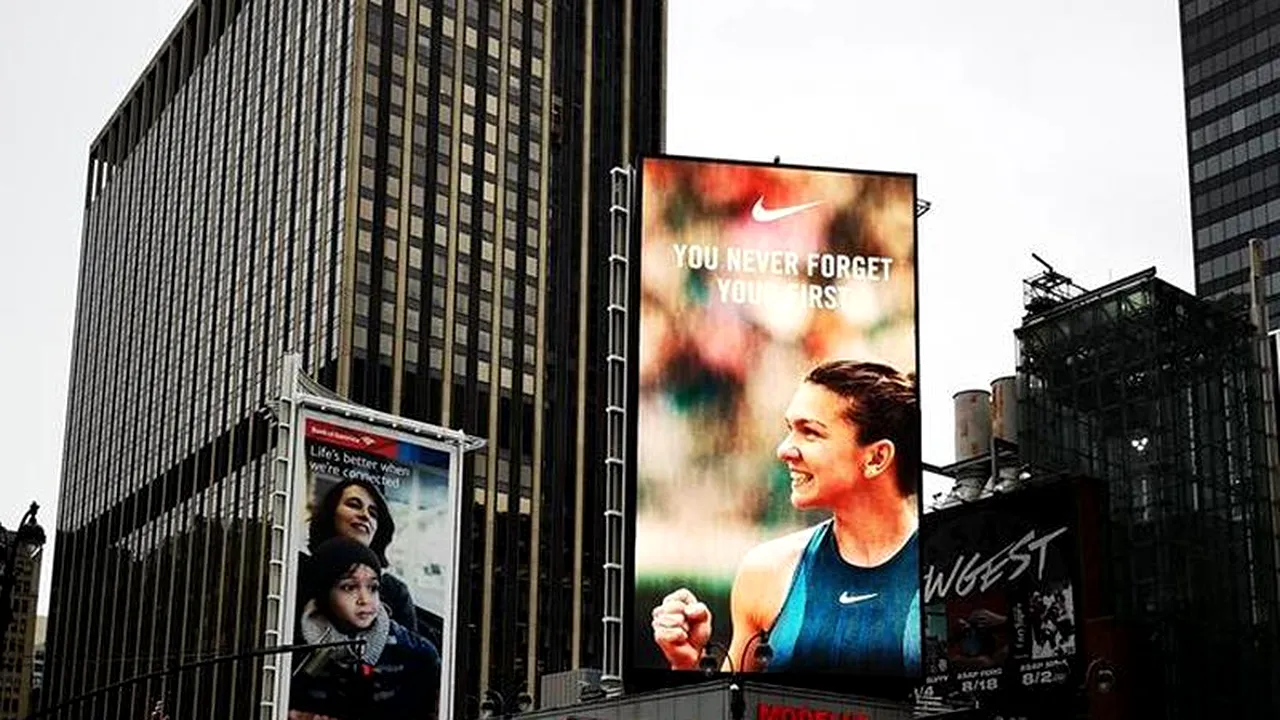 You Never Forget Your First. Mesaj pentru Simona Halep în New York