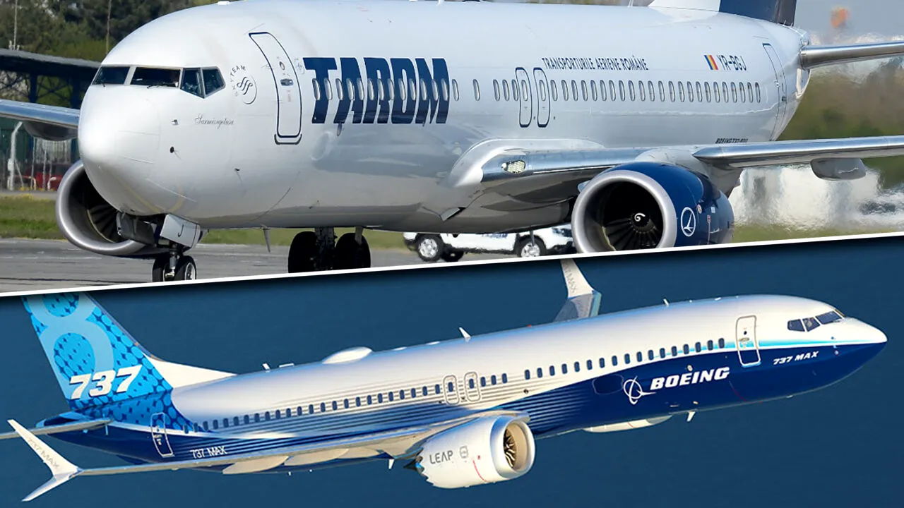 Livrarea avioanelor Boeing Max către Tarom se amână din nou. Compania aeriană românească explică, în exclusivitate pentru Gândul, motivele întârzierii acestui contract. Când ar putea sosi prima aeronavă americană