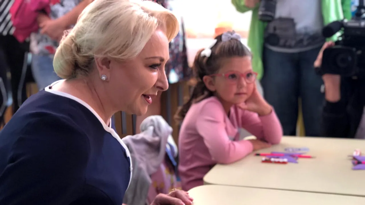 Viorica Dăncilă: România va crește doar dacă educația va crește. E nevoie de consens cu toate partidele