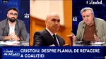 Cristoiu comentează planul de refacere a coaliției cu cele mai mari șanse de succes: Sunt două posibilități