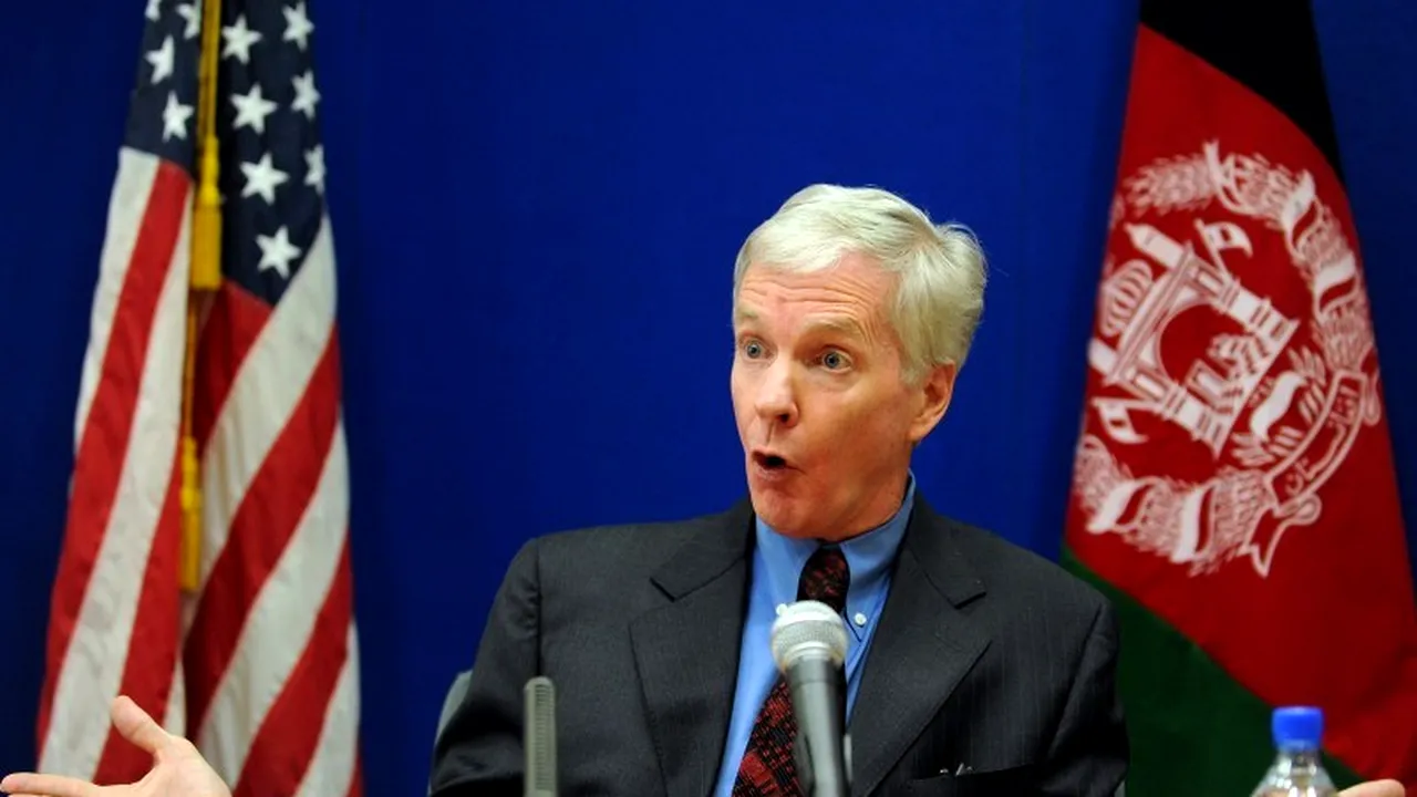 Fost ambasador american în Irak și Afganistan, acuzat de conducere în stare de ebrietate și fugă de la locul accidentului